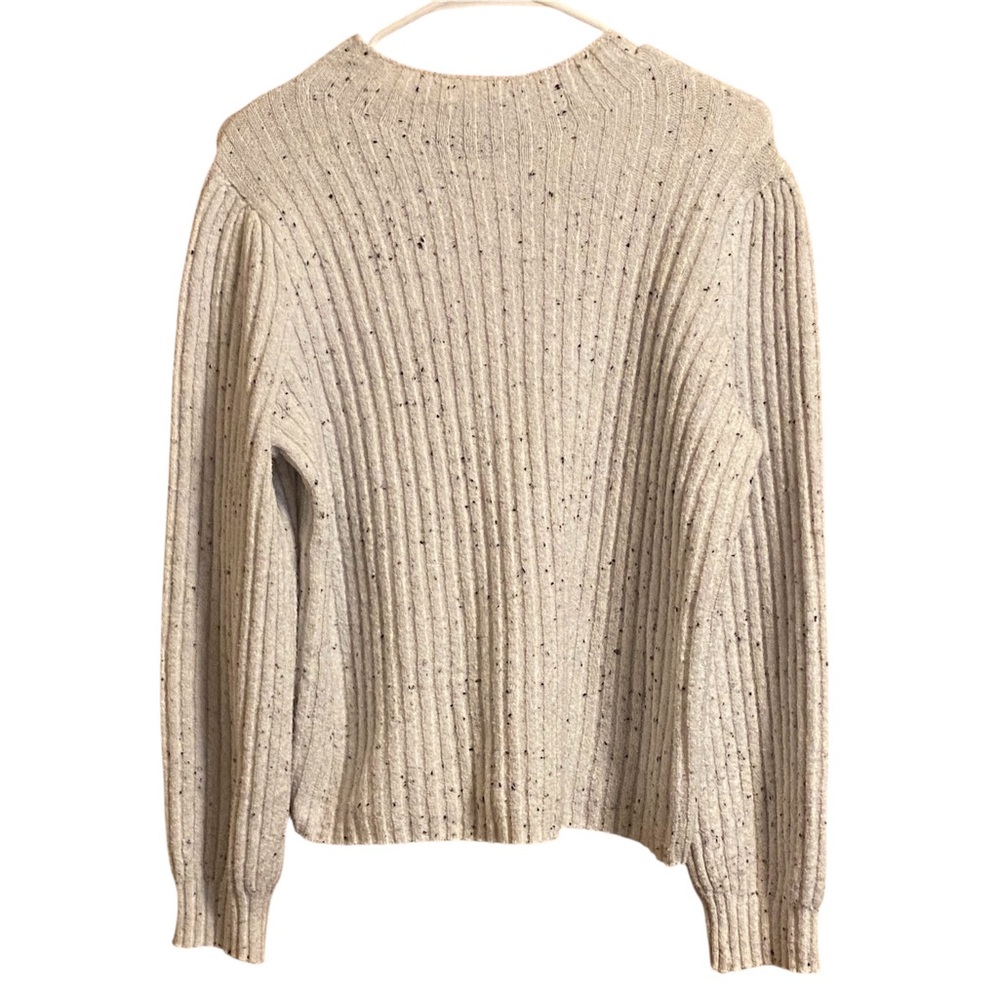 Chloe & Jasmine Sweater Off White Flecked Medium